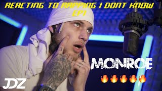 MONROE - ICE MODE | JDZmedia(REACTION)
