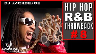 OLD SCHOOL 90'S HIP HOP R&B MIX #8 | HIP HOP R&B THROWBACK MIX | 90'S & 2000'S R&B PARTY MIX |