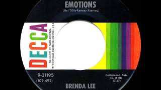 1961 HITS ARCHIVE: Emotions - Brenda Lee Resimi