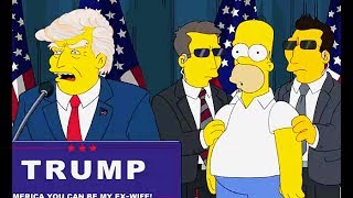 Simpsons Season 18 Announced for DVD (Gets Overshadowed by Anti-Trump Comments from Groening)