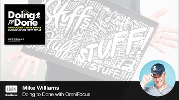 2023-05-03 - Doing to Done with Mike Williams