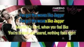 Moves Like Jagger Karaoke Instrumental