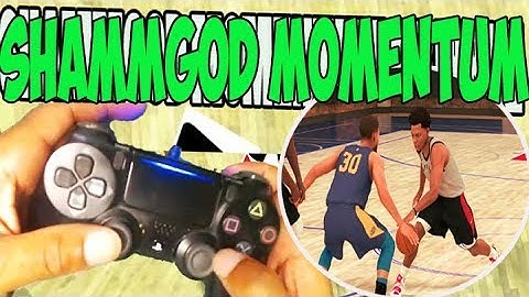 NBA 2K20 How to do the Shammgod Dribble with Handcam