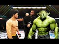 UFC 4 | Bruce Lee vs. Muscular Old Yoda (EA Sports UFC 4)