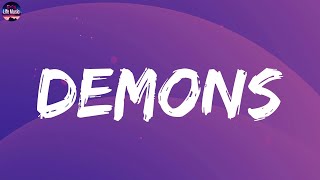 Imagine Dragons - Demons (Lyrics) | Sia, Tones and I,... (MIX LYRICS)