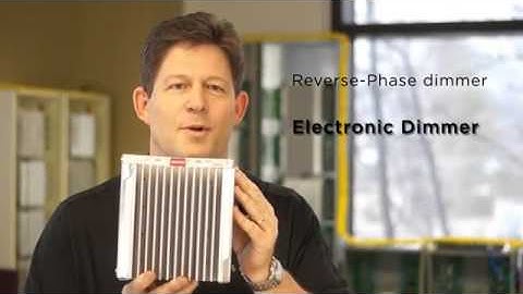 LED Dimming Series   Dimming Fundamentals video 1 of 4 - (full version)