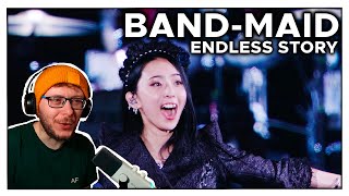 Their most emotional song yet! BAND-MAID - Endless Story (live) | REACTION