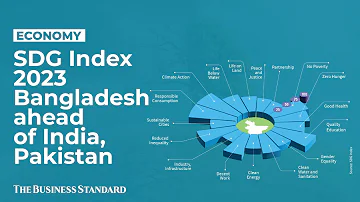 SDG Index 2023: Bangladesh ahead of India, Pakistan | Sustainable Development Report 2023 | TBS News
