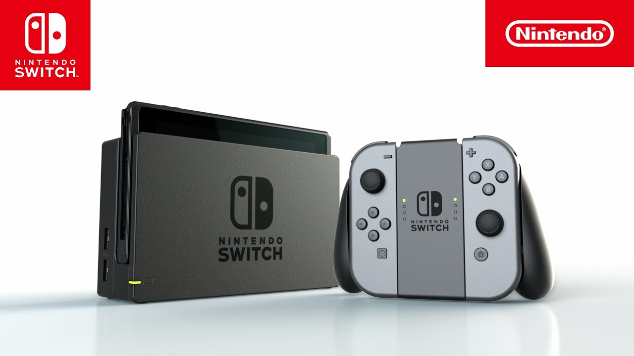 Nintendo Switch 紹介映像