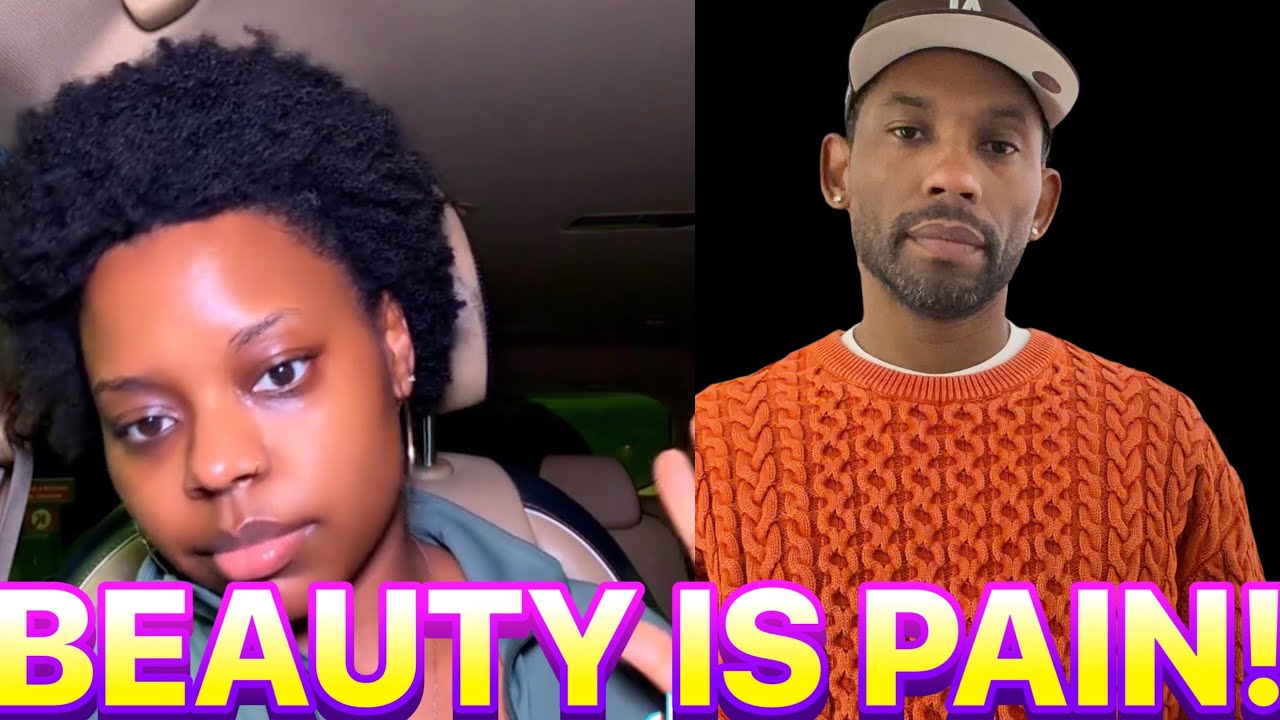 WOMAN FEELS BAD FOR MEN BECAUSE THEY DON’T GET TO WEAR MAKEUP AND HIDE THEIR FACE LIKE WOMEN