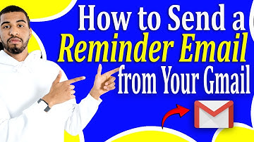 How To Send A Reminder Email From Your Gmail 2025 - Full Guide