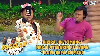 DIKIRA JIN TOMANG! NARJI DITABURIN KEMBANG 7 RUPA SAMA KOMENG - DAGELAN OKE