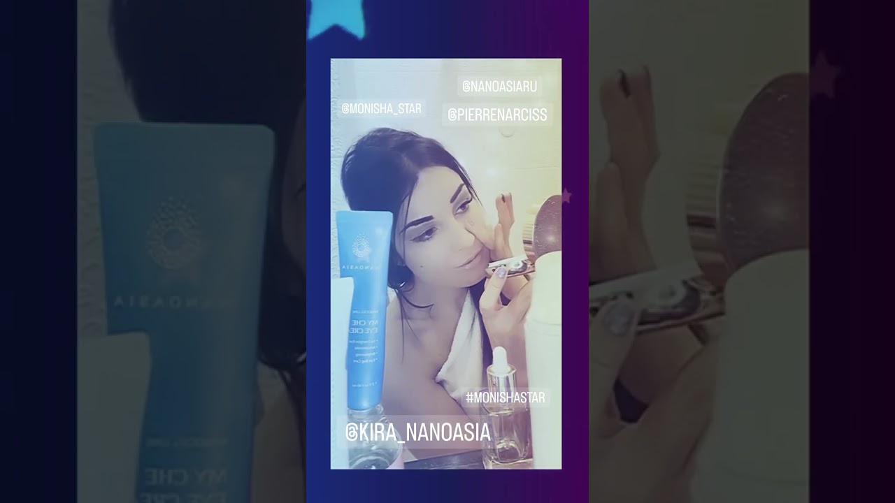 Monisha Star & Nanoasia cosmetics