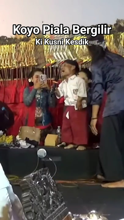 UncekEvaRibut koyo piala bergilir #wayangkulit #lucu #hiburan #sobatria #beranda #dalangkusni