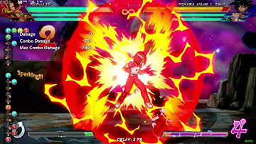 DBFZ ~ Android 17 ToD where I build and spend 7 bars