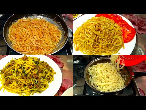Макароны - Потрясающе Вкусные и Простые рецепты! Ужин для всей семьи!