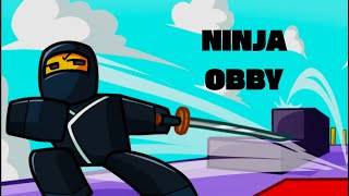 Unleashing My Inner Ninja in Roblox Obby!