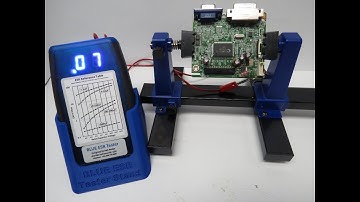 Measure Capacitor ESR in Circuit with the AnaTek BLUE ESR Meter