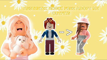 Download Cute Aesthetic Outfits For Girls Or Mp3 Free And Mp4 - cute aesthetic roblox adopt me outfits