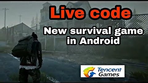 Brand New Mobile Multiplayer Survival Game - Code Live by Tencent Games Gameplay Android/ios.