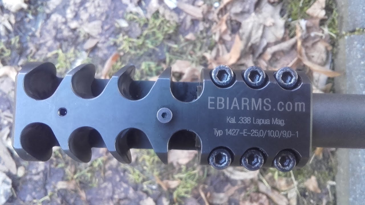 ebiarms, muzzle, brake, remington, sps, tactical, 700, 308, winchester, cla...