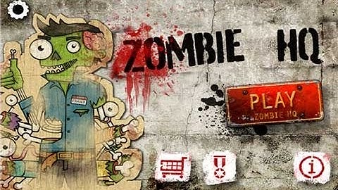 Zombie HQ Android App Review - CrazyMikesapps