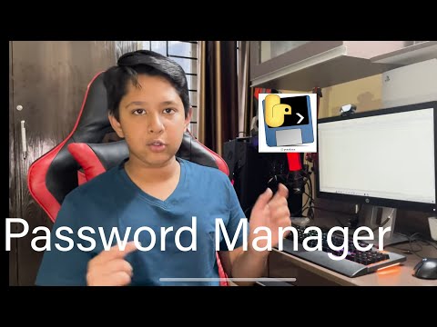 My Password Manager/Generator App | Python Project | Free to Use | Windows App |  | GUI | SQlite