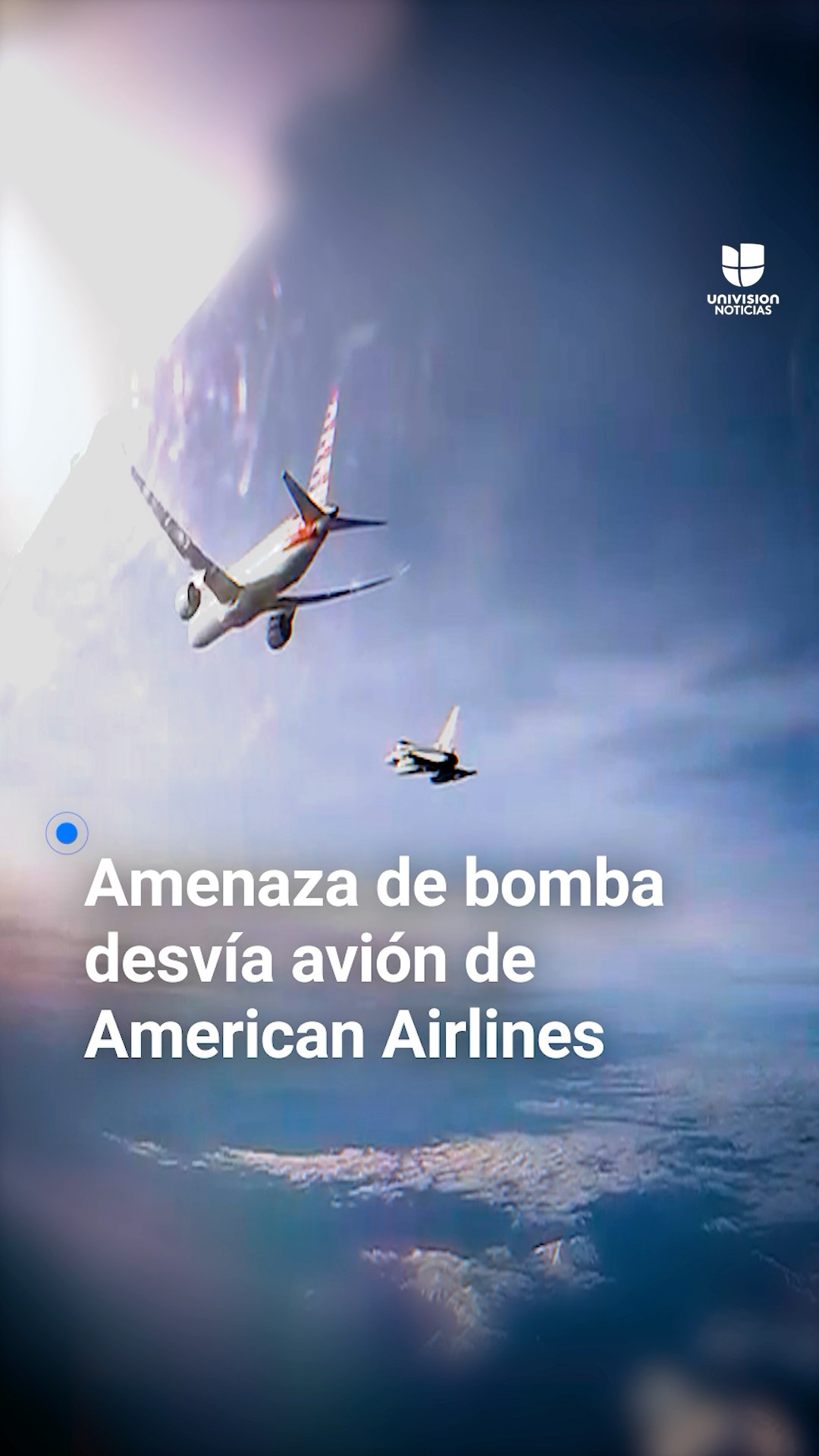 Amenaza de bomba obliga a vuelo de American Airlines a desviarse de emergencia en Roma
