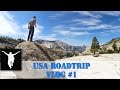 USA Parkour Roadtrip - Vlog #1