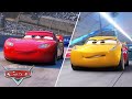 Lightning McQueen vs. Cruz Ramirez! | Pixar Cars