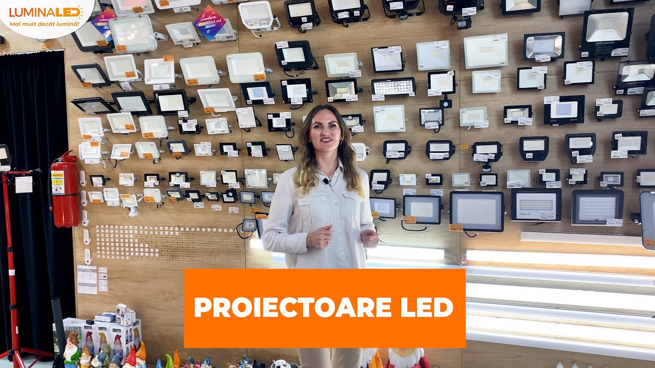 PROIECTOARE LED by LUMINALED!