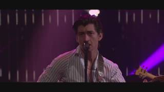 The Last Shadow Puppets - Aviation - Live Late late with James Corden