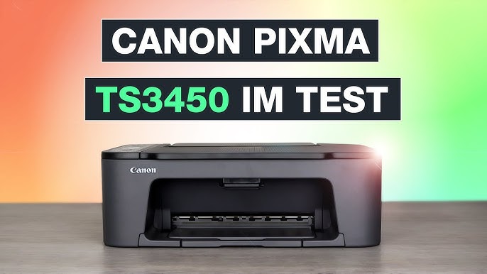 CANON Imprimante PIXMA TS3450 Multifonction - WiFi