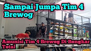 See You Team 4 Brewogteam 4 Brewog Ammunition Is Completely Dismantled