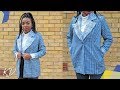 HOW TO SEW A SEMI-FITTED COAT | KIM DAVEa