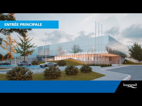 Complexe aquatique de Longueuil : concept retenu