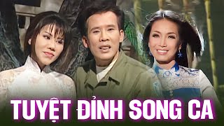 Tuấn Vũ - Sơn Tuyền - Mỹ Huyền - LK Vườn Tao Ngộ \& Nhịp Cầu Tri Âm | Tuyệt Đỉnh Song Ca Bolero