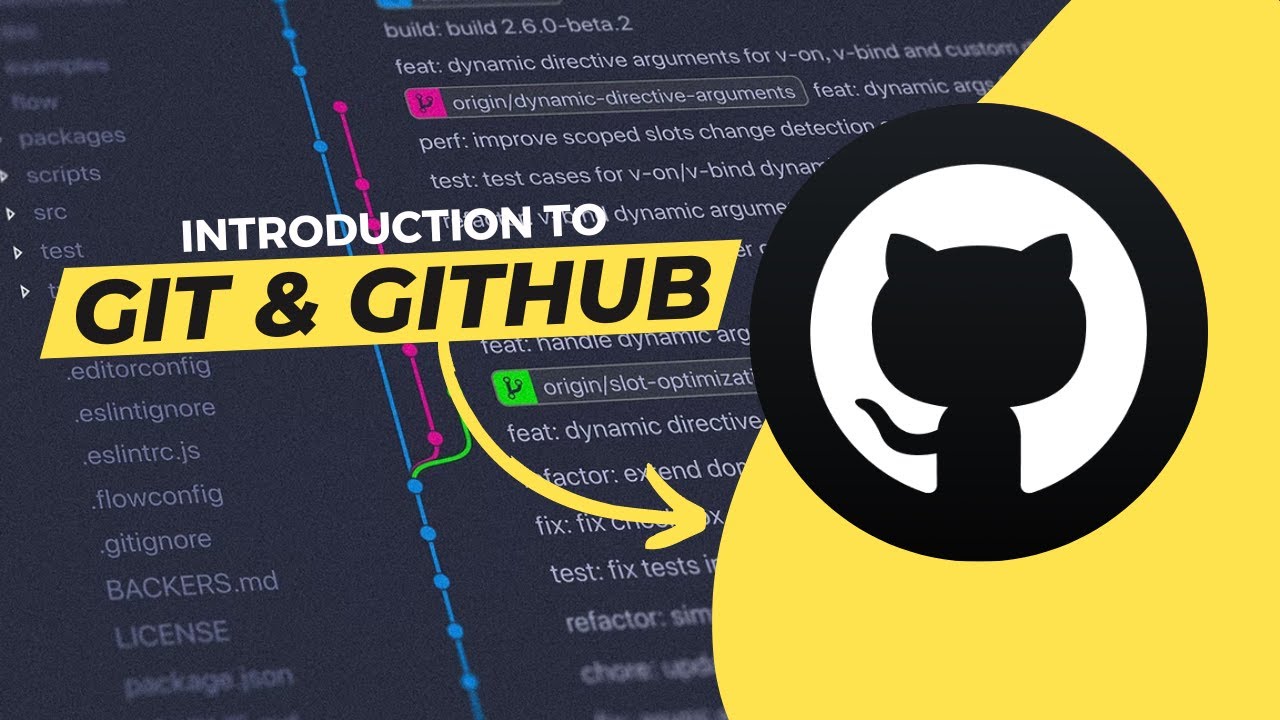 Introduction to Git & Github - YouTube