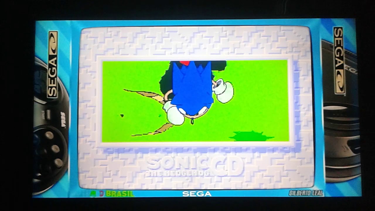 Sonic CD Music Video YouTube