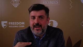 Peter Svidler Gives His Predictions | R8 #FIDECandidates