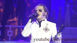 Ghost - Witch Image - Live Hd F.m. Kirby Center 2018