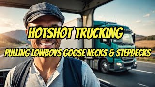 Meet the HOTSHOT TRUCKERS Who Are Changing the Game!