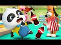 Kiki's Free Cola Coupon | Magical Chinese Characters | Kids Cartoon | BabyBus TV