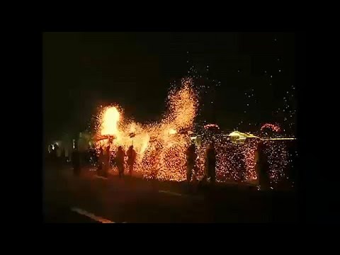 شاهد مهرجان فوانيس الربيع الصيني حكاية بهجة وفرح 