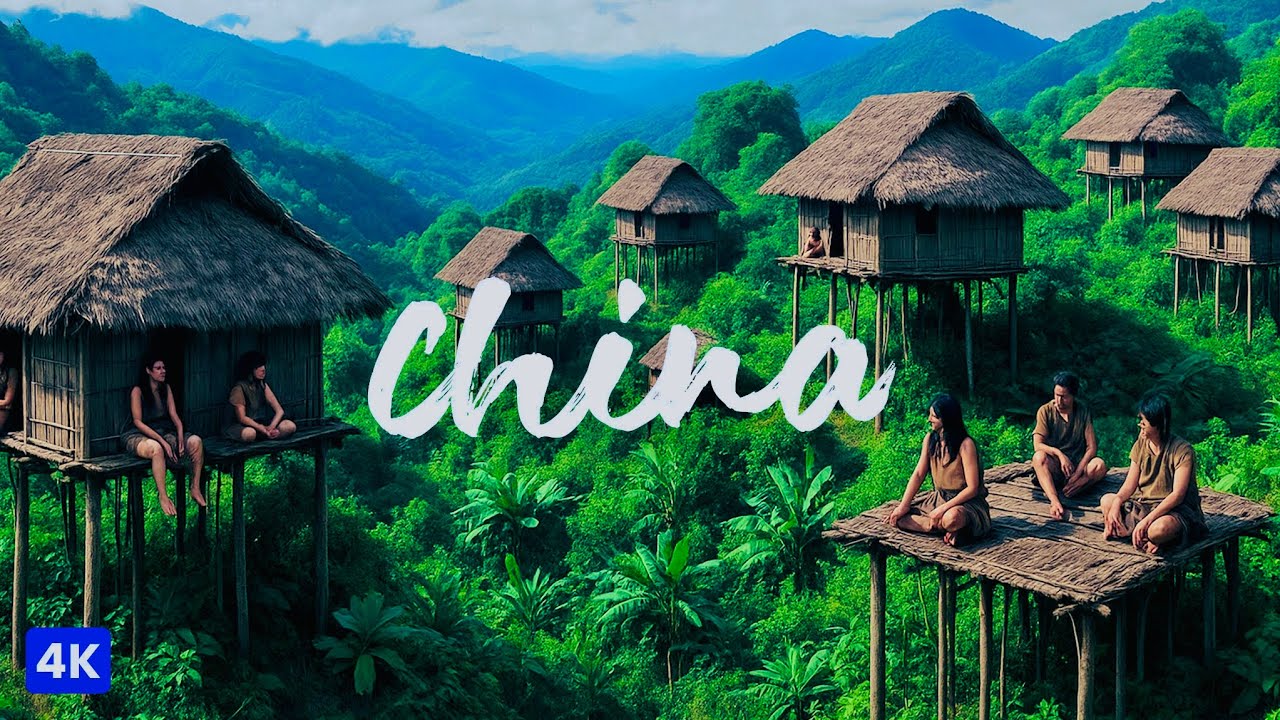 Why Do These Chinese Tribes Build Their Homes High on Stilts? | Wonders of China