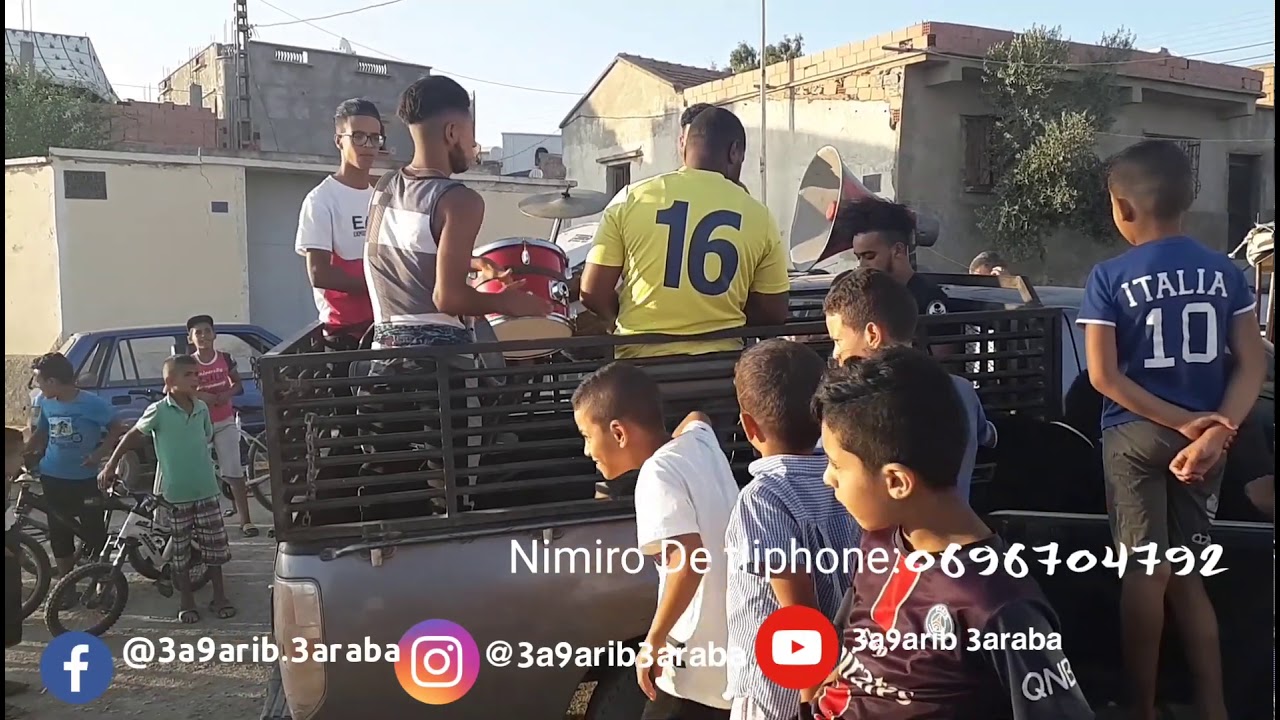 karkabou 3a9arib 3araba 2021 Mariage Live exclusive music video