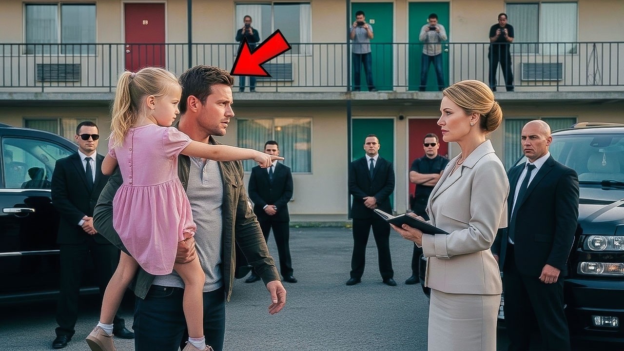 Bekar Baba Kayıp Bir Kızı Kurtardı — Saatler Sonra Milyarder Annesi Korkunç Bir Gerçekle Çıkageldi