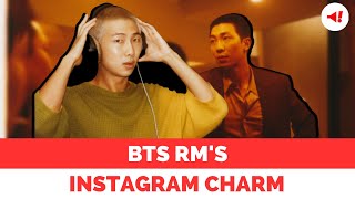 BTS RM's Instagram Charm: Playful Fan Interactions and a Humorous 'Pick-Up Line World Cup 2024'