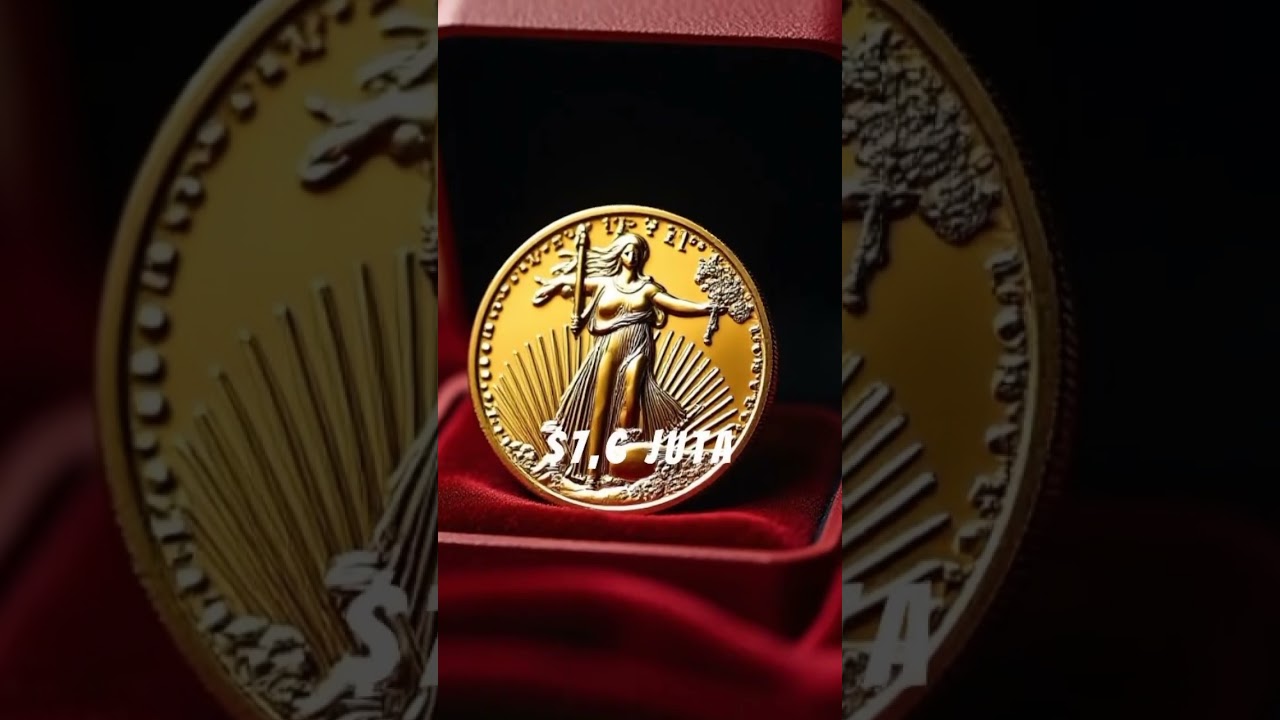 koin paling mahal adalah double eagle 