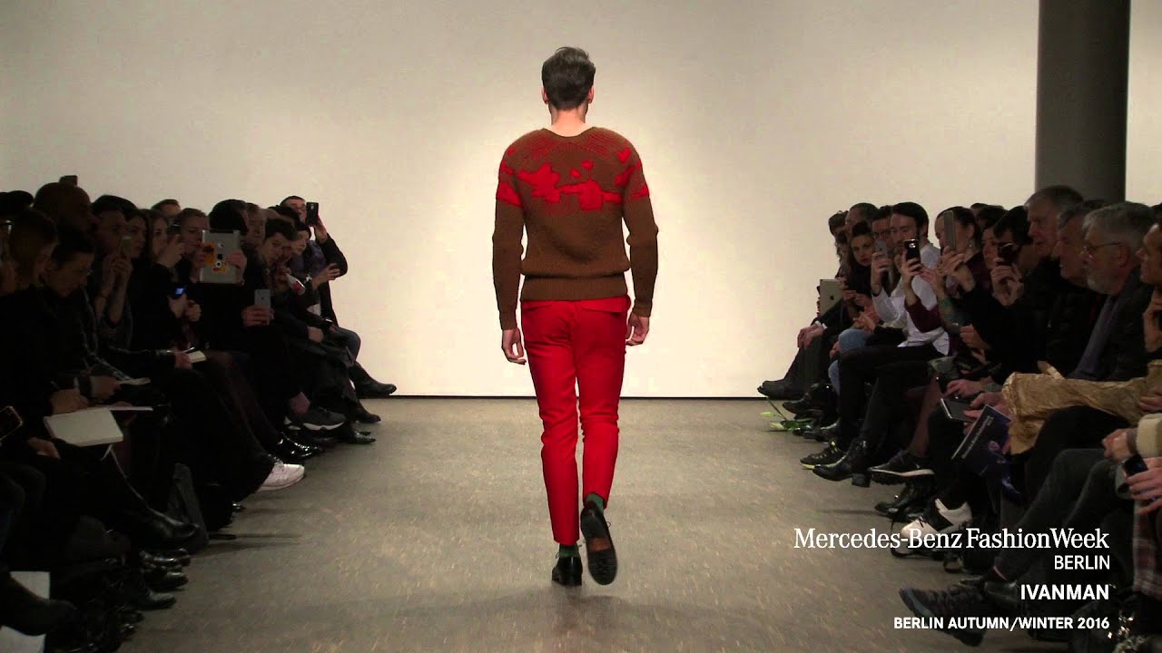 IVANMAN - Mercedes Benz Fashion Week Berlin AW16
